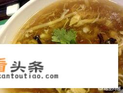酸辣汤怎么做好喝窍门？