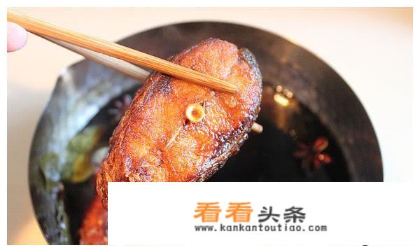 五香熏鱼的做法？