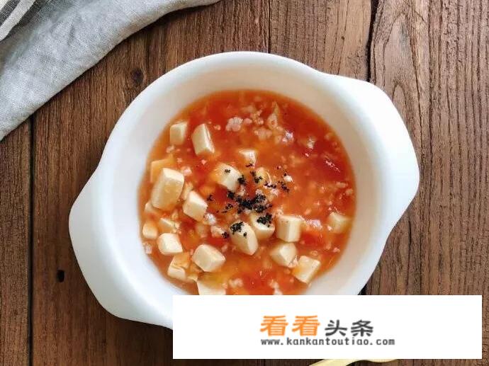宝宝辅食中的豆腐和鸡肝该怎么做？