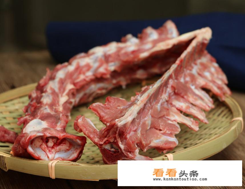 羊肉火锅及配菜？