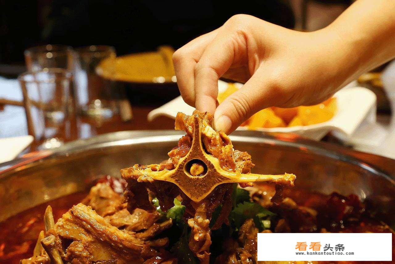 羊肉火锅及配菜？