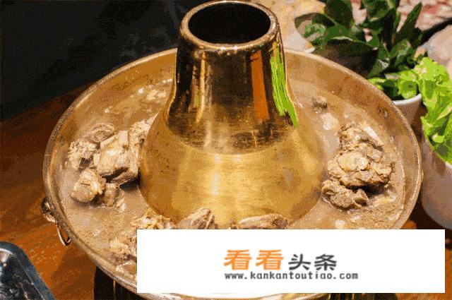 羊肉火锅及配菜？