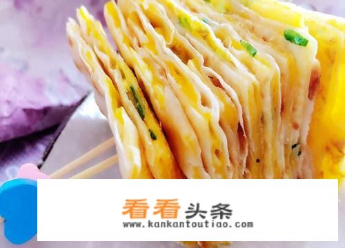 上海葱油饼油酥的配方？