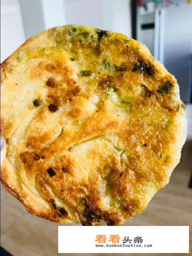 上海葱油饼油酥的配方？