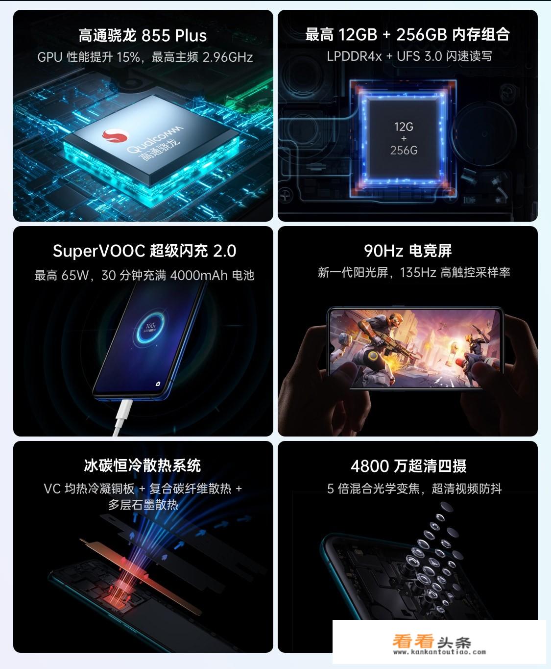 华为，oppo，一加，哪个品牌有哪些型号手机适合玩游戏？