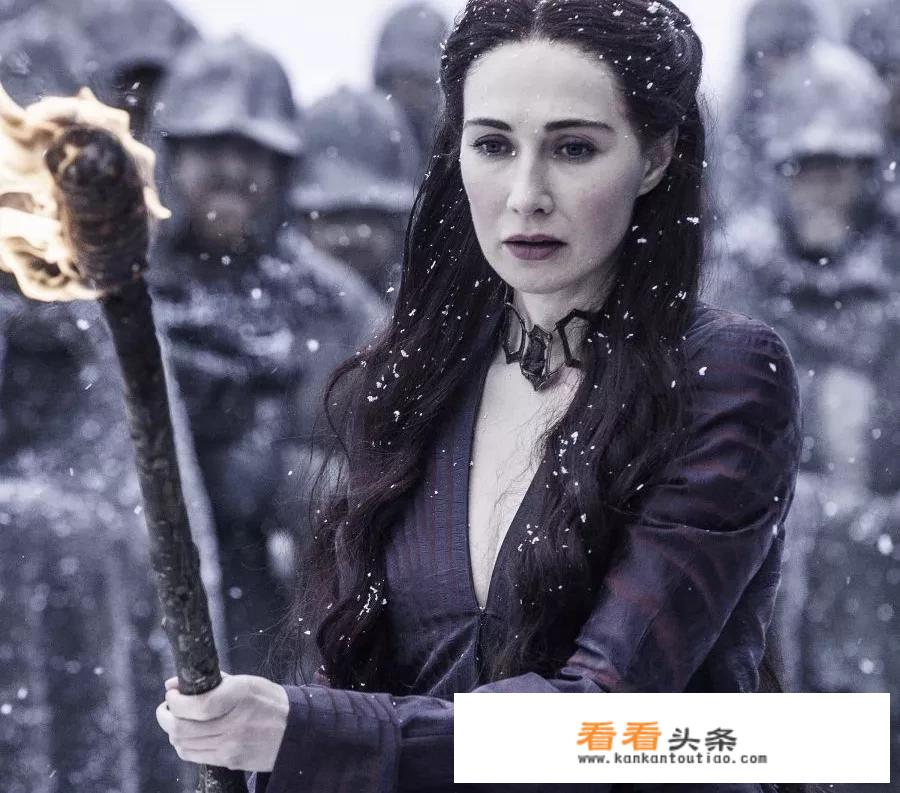 《权力的游戏》女主谁最美？