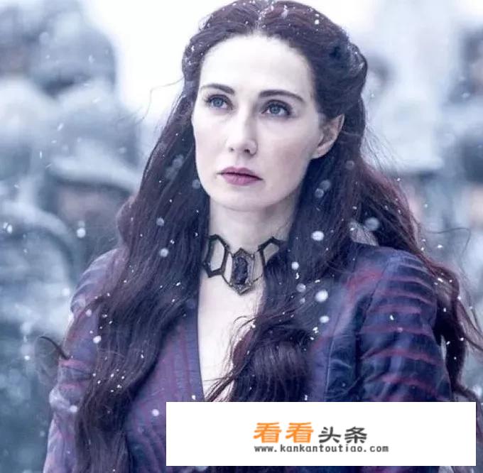《权力的游戏》女主谁最美？