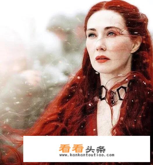 《权力的游戏》女主谁最美？
