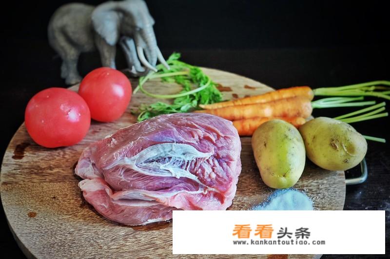 土豆炖牛肉正宗做法？