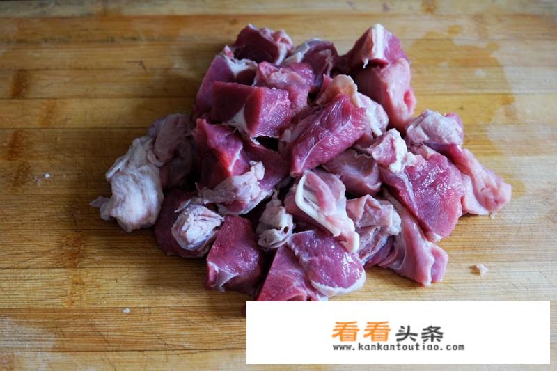 土豆炖牛肉正宗做法？