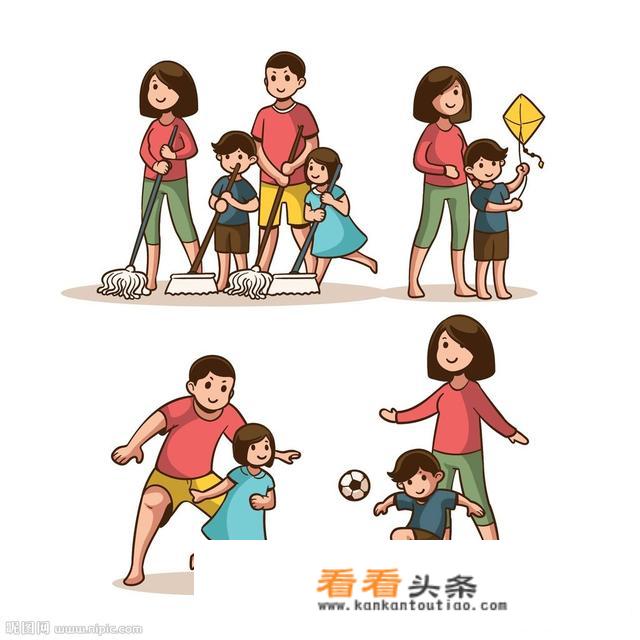 在家里玩的亲子游戏有哪些？