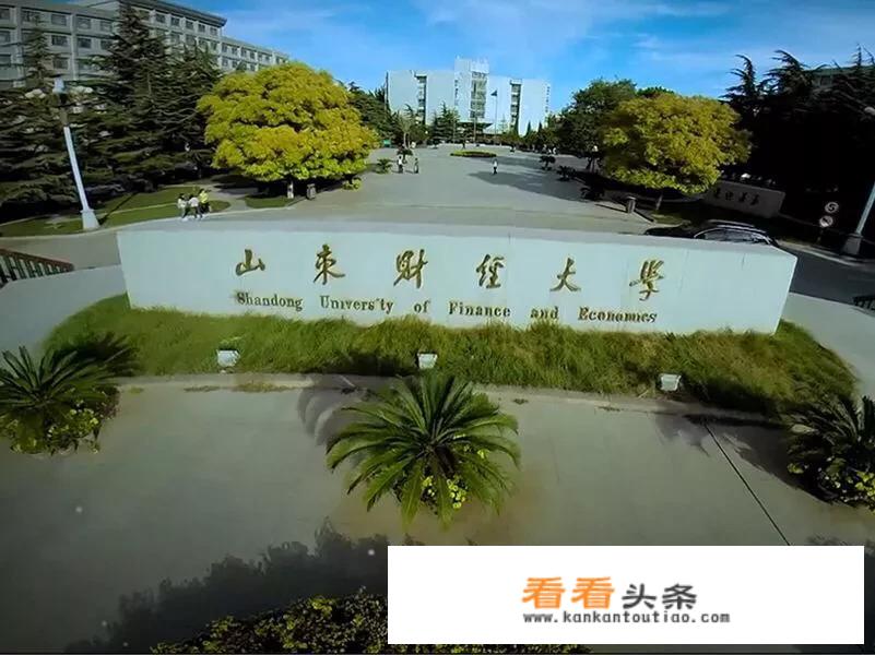 山东财经大学是一个怎样的大学？