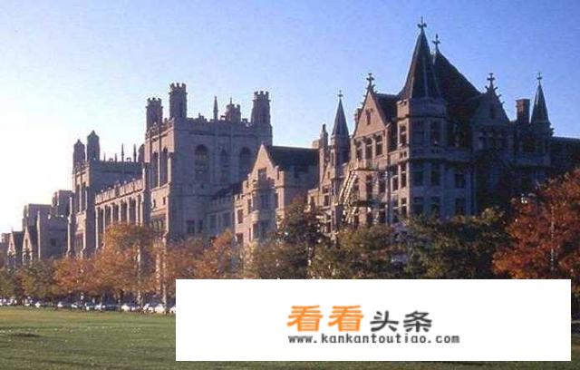 美国top20大学？