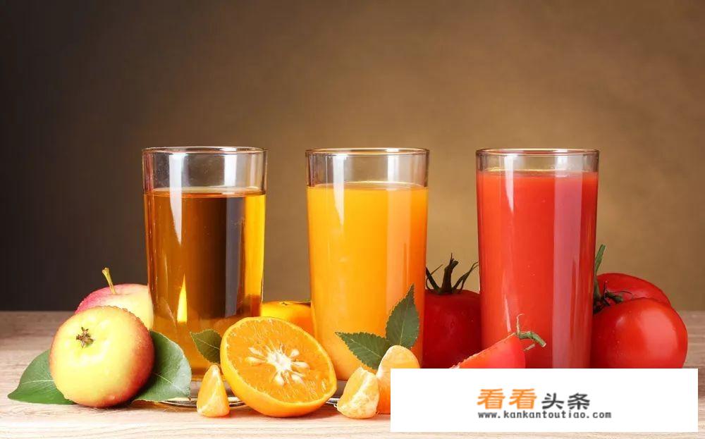 那些蔬菜可以生的榨汁喝？