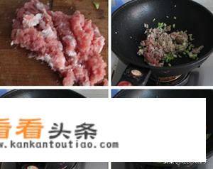 吃过一次肉末炒皮蛋，很好吃，不知道做法，谁能分享一下吗？