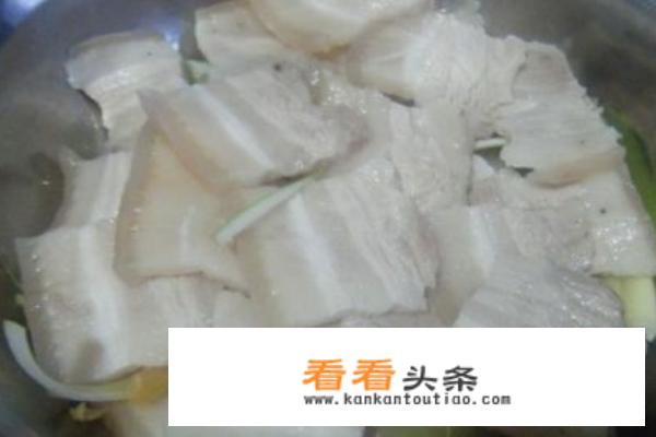陕西农村过事蒸肉做法？