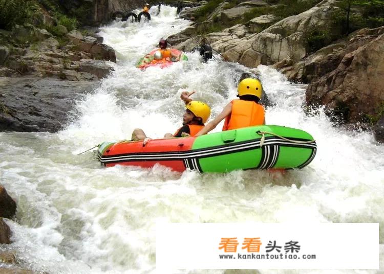 英德老虎谷漂流适合小朋友？
