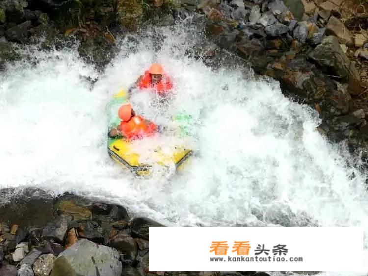 英德老虎谷漂流适合小朋友？