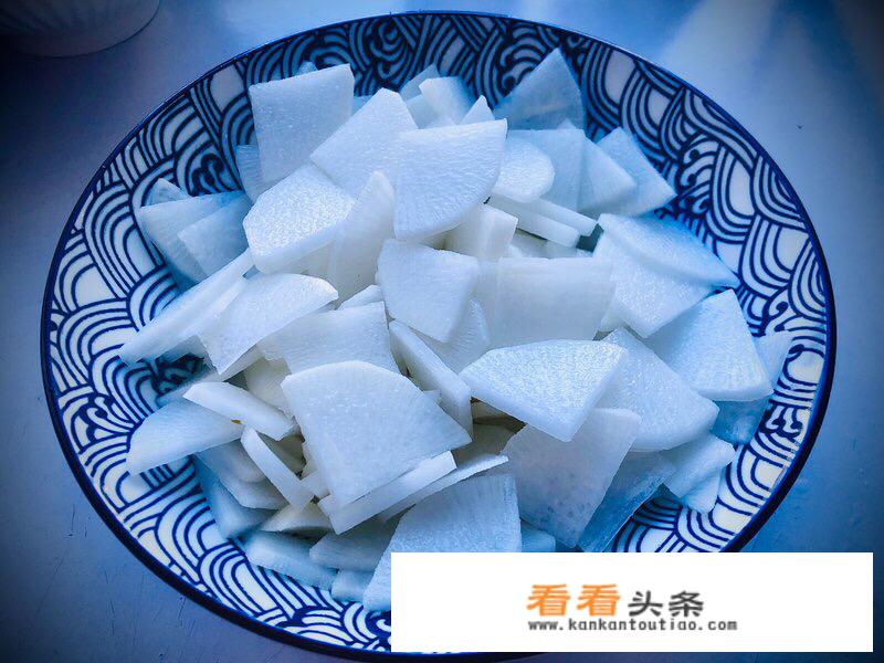 白萝卜六种腌法脆爽？