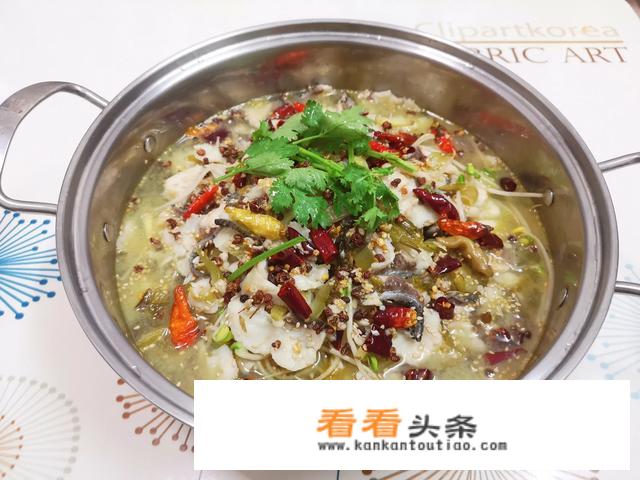 酸菜鱼怎么做好吃，家常酸菜鱼的家常做法？