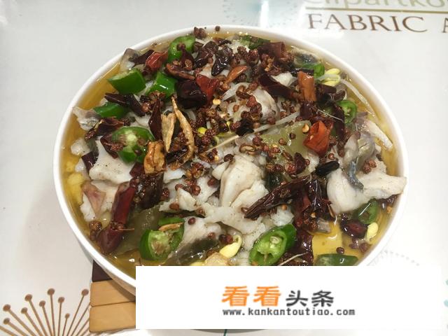 酸菜鱼怎么做好吃，家常酸菜鱼的家常做法？