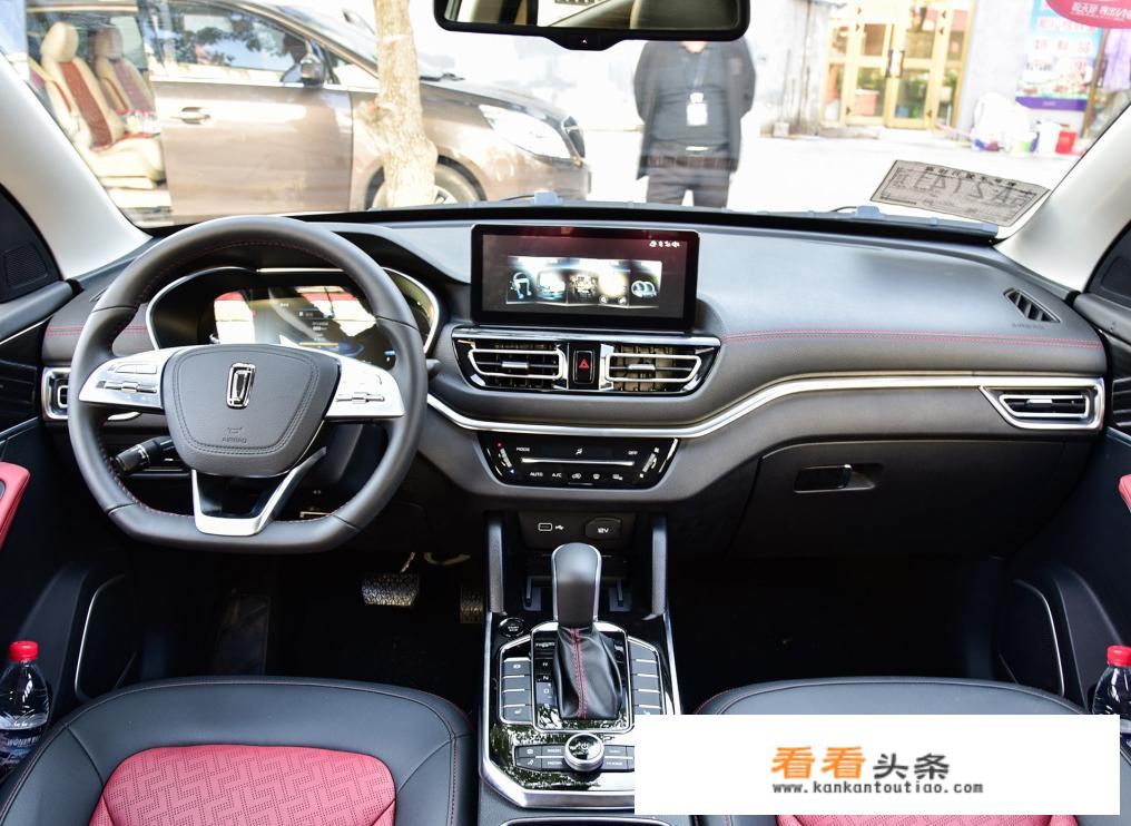奔腾最大的suv？