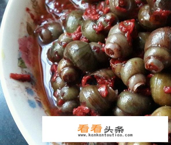 炒田螺的方法？