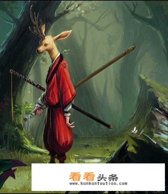 《西游记》里比丘国国丈和鹿力大仙是什么关系？
