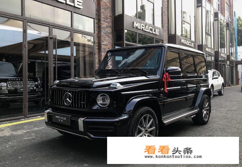 2023奔驰g63最新款落地价？