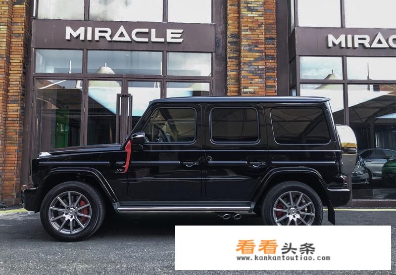 2023奔驰g63最新款落地价？