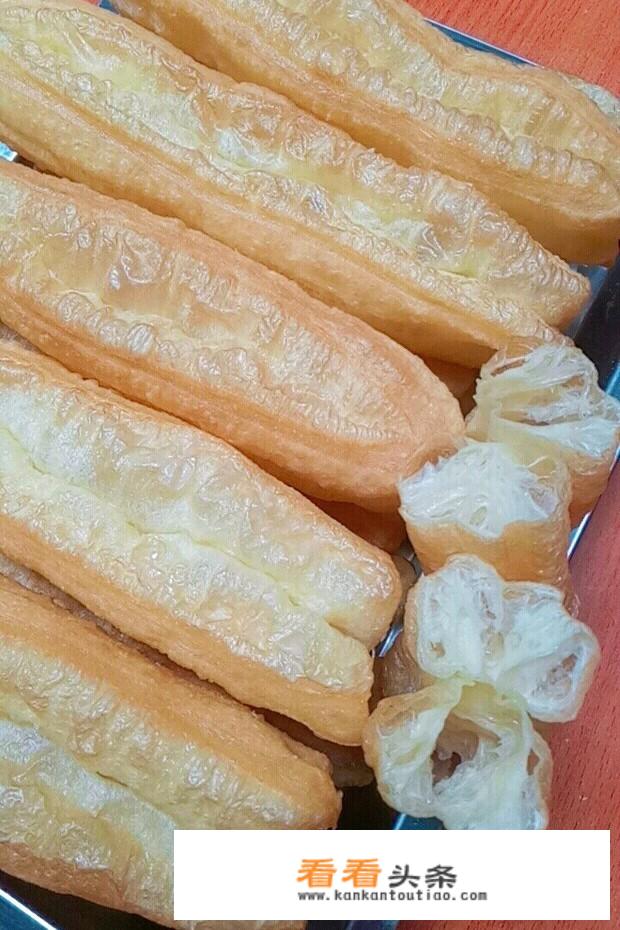 油条怎么制作？
