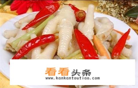 梅县凤爪的做法？