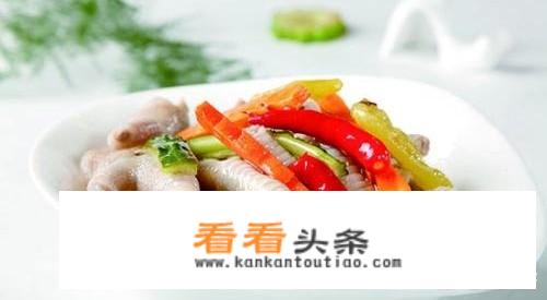 梅县凤爪的做法？