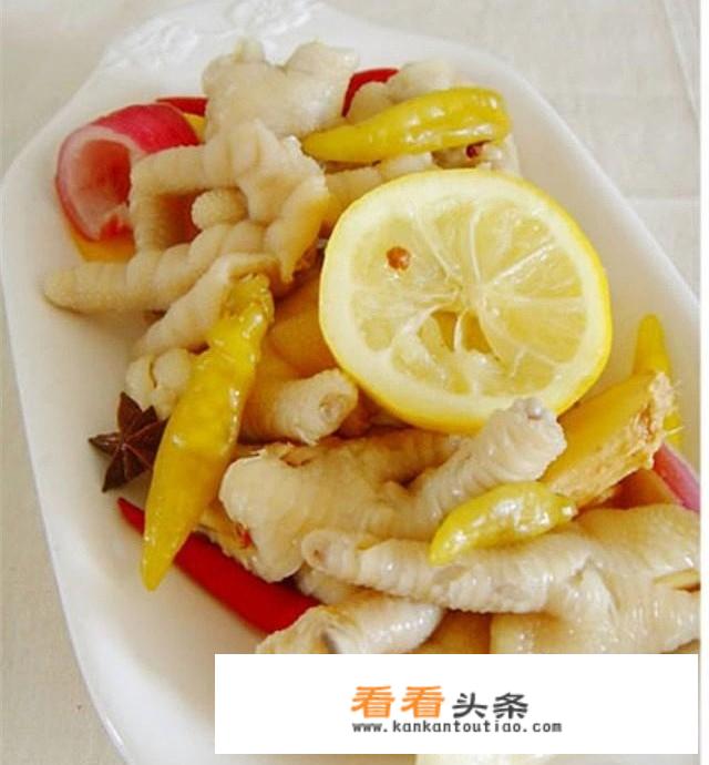 梅县凤爪的做法？
