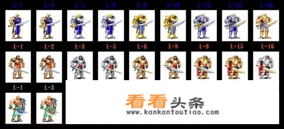 经典街机游戏《圆桌骑士》的升级系统除了角色外观改变之外，能力上到底有没有提升？