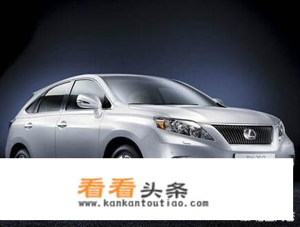 雷克萨斯rx350新款2022落地价？