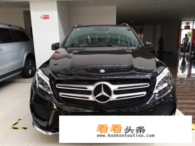 2022款奔驰gle400落地价？