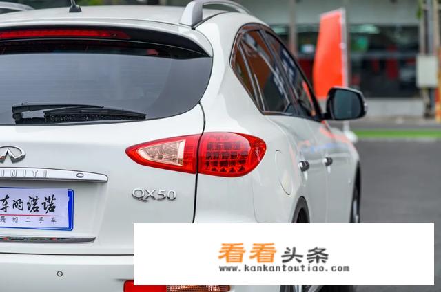 英菲尼迪qx 50二手车值得买吗？