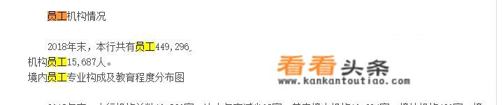 工行普通职员月收入是多少？