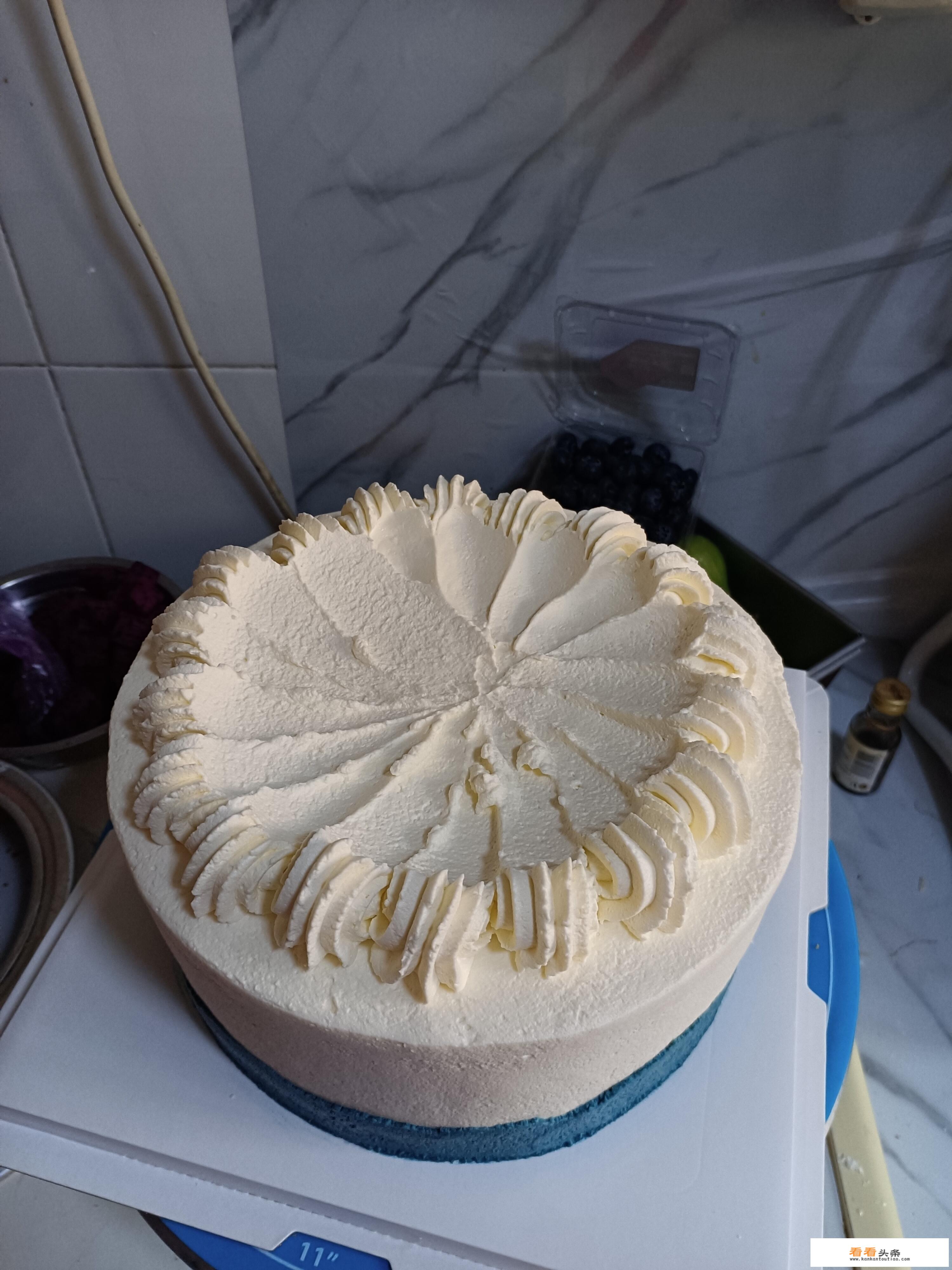 奶油蛋糕的制作方法？