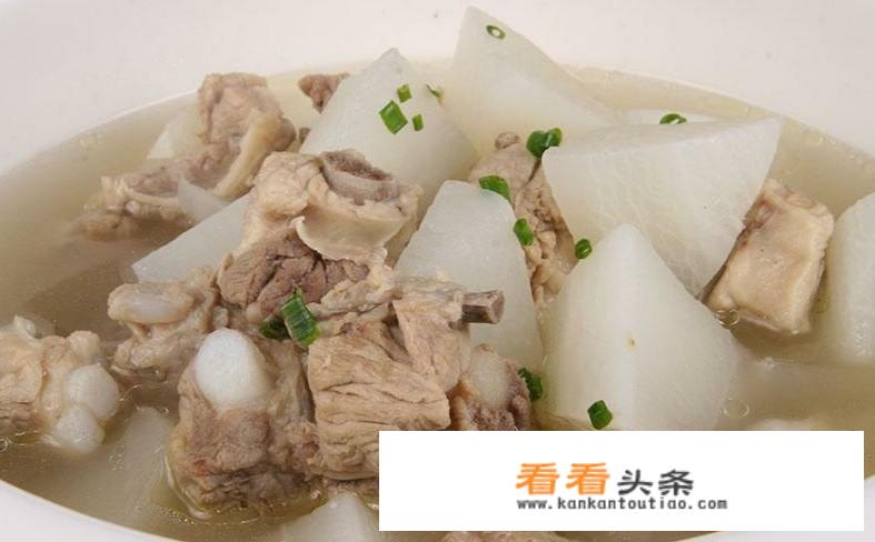 冬季适合喝什么养生羹？
