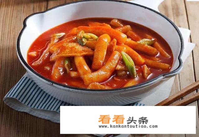 韩式炒年糕都需要什么材料，怎么做？