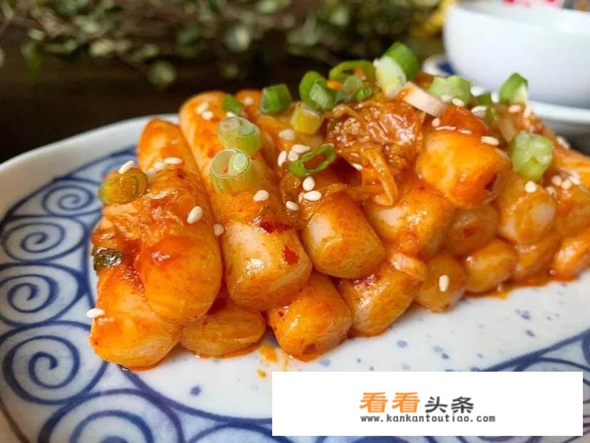 韩式炒年糕都需要什么材料，怎么做？