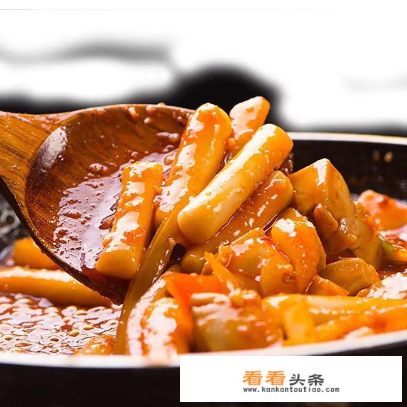 韩式炒年糕都需要什么材料，怎么做？