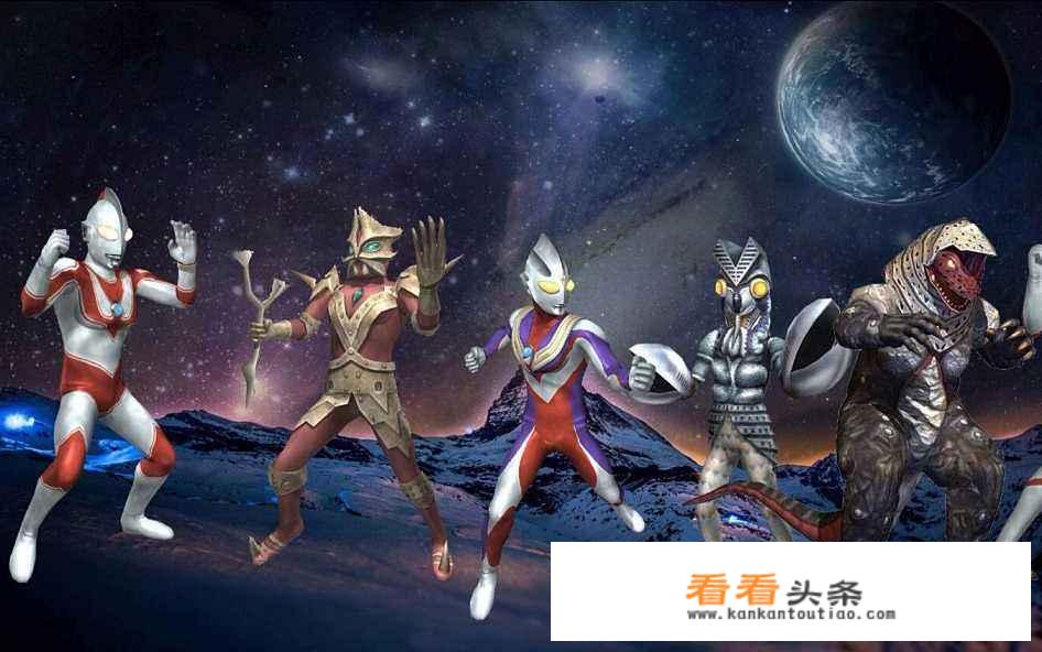 有什么关于奥特曼的游戏？