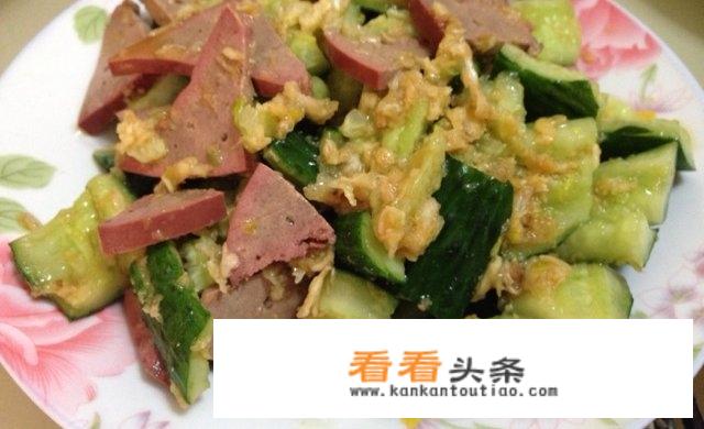 夏天饮食菜谱？