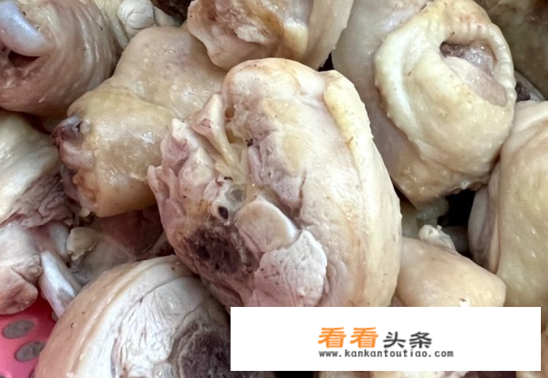 黄焖鸡腿的做法最正宗的做法？