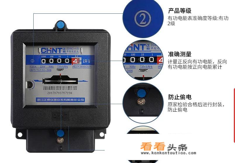 智能电表主要功能是什么？