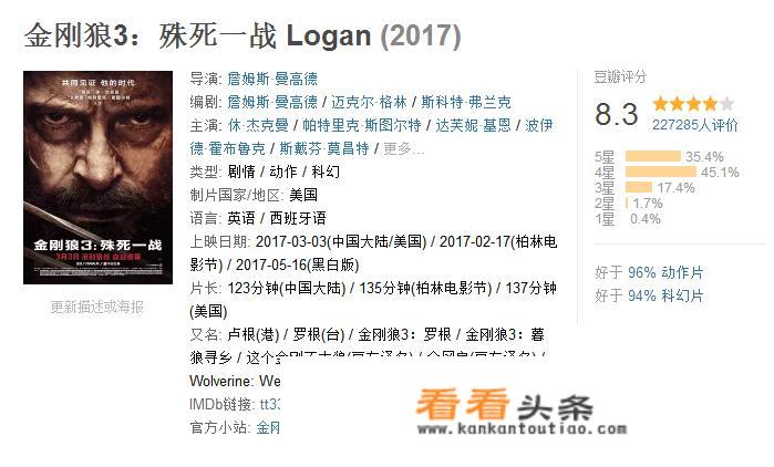 2017年马上要结束了，你最想推荐哪部电影？