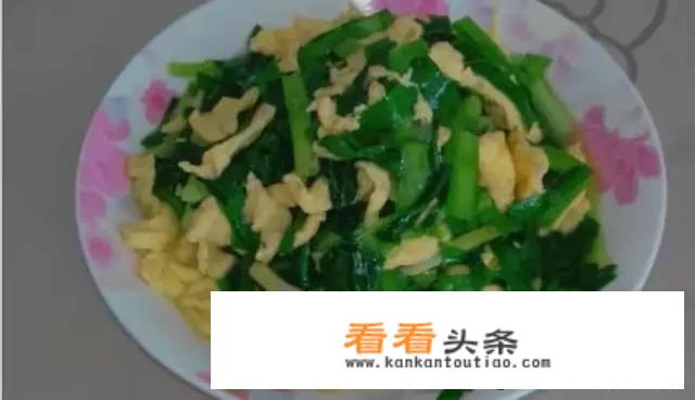 韭菜炒鸡蛋有什么用？
